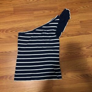 Lilly Pulitzer top navy and white
